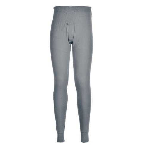 Portwest Thermal Trousers Grey Small B121GRRS