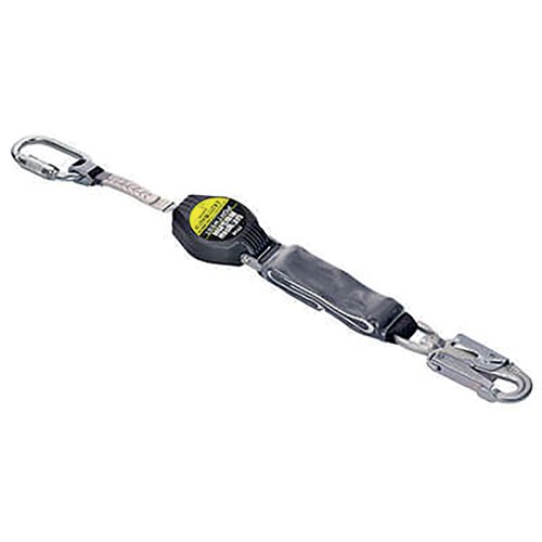 Portwest Self Retract 1.35m Lifeline Black FP48BKR