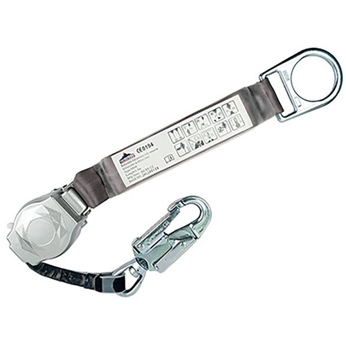 Portwest Self Retract 1.35m Lifeline Black FP48BKR