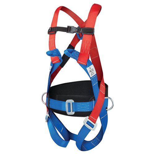 Portwest 3 Point Comfort Harness Red FP17RER