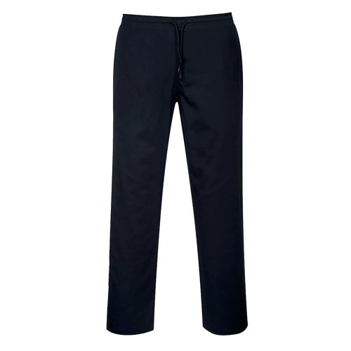 Portwest Drawstring Trousers M Blk Short