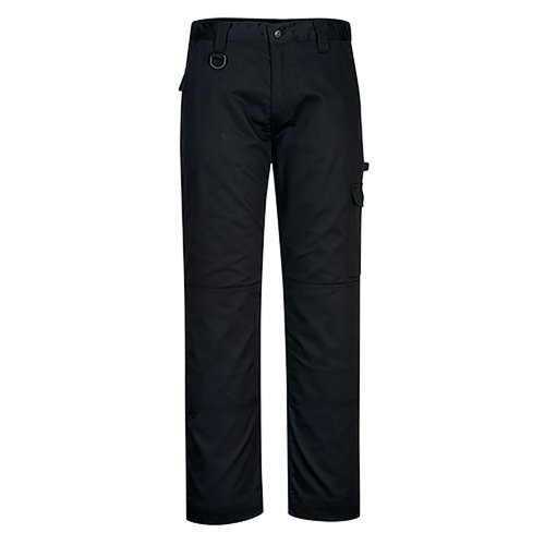 Portwest Super Work Trousers 40 Forest Green Short