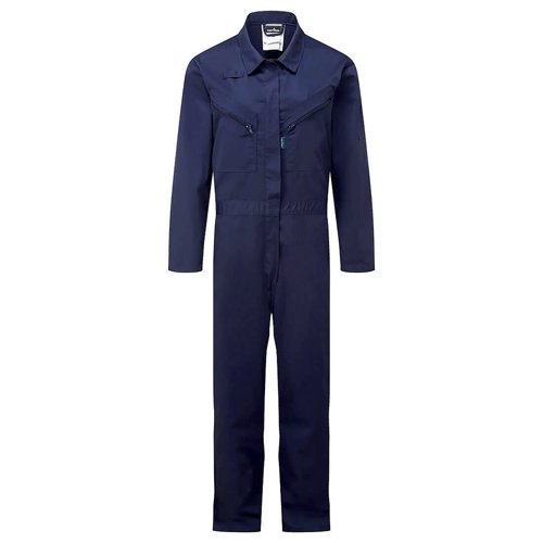 Portwest Womens Coverall Navy Small C184NARS