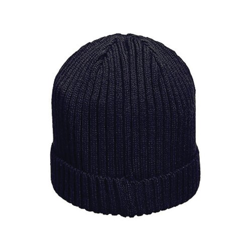 Portwest Beanie Hat with Peak Navy HA24NVR