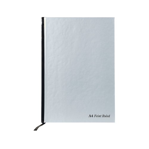 Pukka Pad Silver Ruled Casebound Notebook 192 Pages A4 (Pack of 5) RULA4 | Pukka Pads Ltd