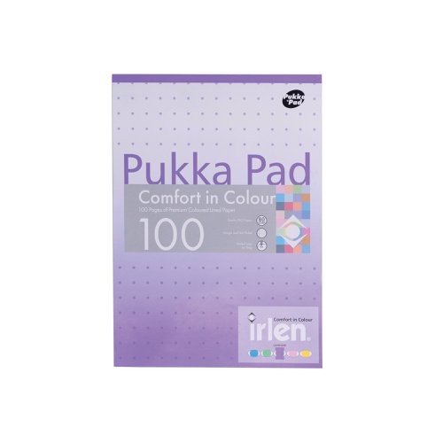 Pukka Pad A4 Refill Pad Lavender (Pack of 6) IRLEN50LAVENDER Refill Pads PP00927