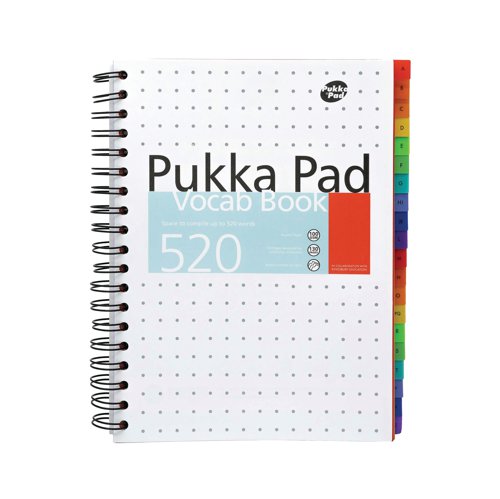 Pukka Pad Vocabulary Book B5 9599-VOC