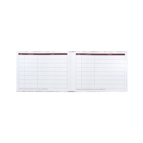 Pukka Pad Bloom Visitors Book Cream 9688-BLM