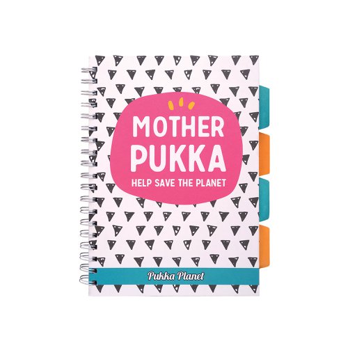 Pukka Planet Project Book B5 Assorted Designs (Pack of 2) 9702-SPP