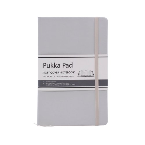 Pukka Pad Signature Soft Cover Notebook A5 215x135mm 192 Pages Oatmeal 749-SIG | Pukka Pads Ltd