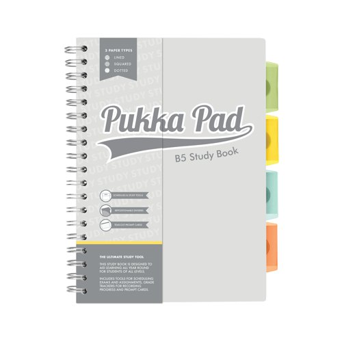 Pukka Pad Pad Study Book B5 9824-STU