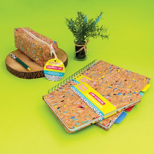 Pukka Planet Cork Project Book 9856-SPP