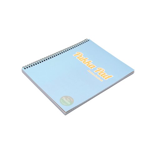 Pukka Pad Pastel Jotta Pad A4 Assorted (Pack of 3) 2010-PST