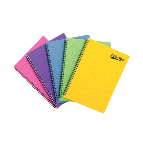 Pukka Notemakers Sidebound A4 Assorted (10 Pack) 7268-PRS | Pukka Pads Ltd