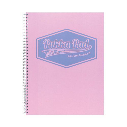 Pukka Pad Pastel Jotta Pad A4 (3 Pack) 8628-PST | Pukka Pads Ltd