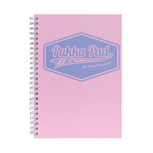 Pukka Pad Pastel Jotta Pad A5 (3 Pack) 8629-PST