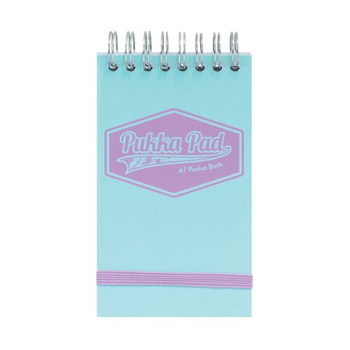 Pukka Pad Pastel Pocket Book A7 (6 Pack) 8903-PST | Pukka Pads Ltd