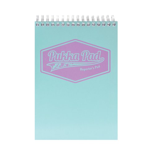 Pukka Pad Pastel Reporters Pad 140x205mm (Pack of 3) 8907-PST | Pukka Pads Ltd