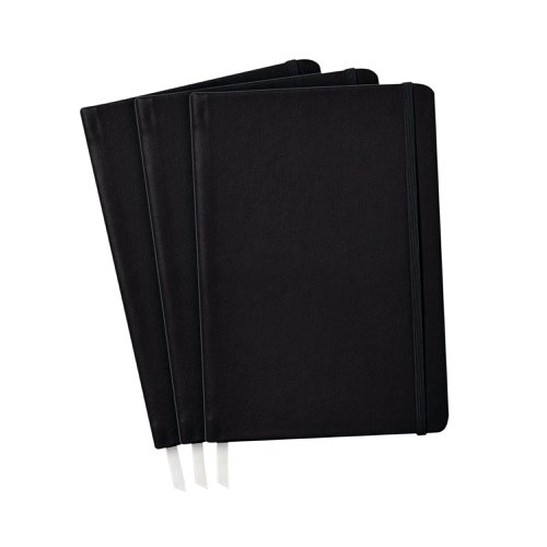 Pukka Softcover Journal Black (3 Pack) 9372-CD | Pukka Pads Ltd