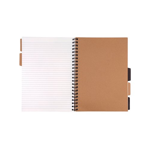 Pukka Pad Kraft Project Book A4 (Pack of 3) 9566-KRA Project Books PP19566