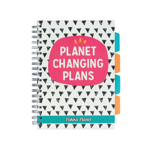 Pukka Planet Project Book 2 Designs B5 Assorted (Pack of 2) 9763-SPP