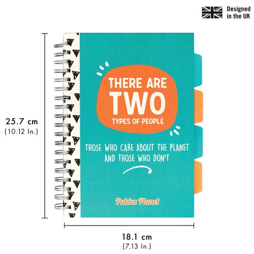 Pukka Planet Project Book 2 Designs B5 Assorted (Pack of 2) 9763-SPP | Pukka Pads Ltd