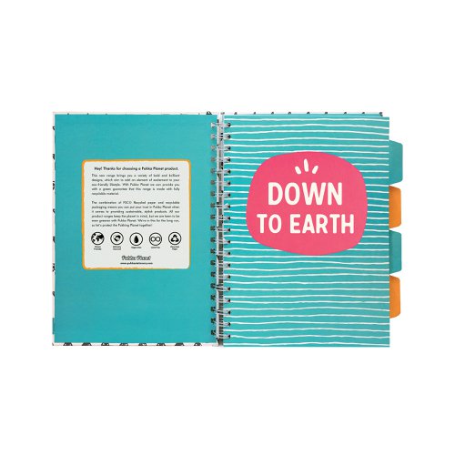 Pukka Planet Project Book 2 Designs B5 Assorted (Pack of 2) 9763-SPP | Pukka Pads Ltd