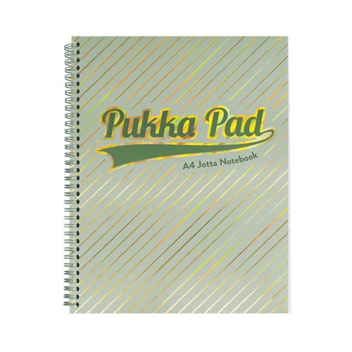 Pukka Pad Haze Jotta A4+ Assorted (Pack of 3) 9865AST-HZE | Pukka Pads Ltd