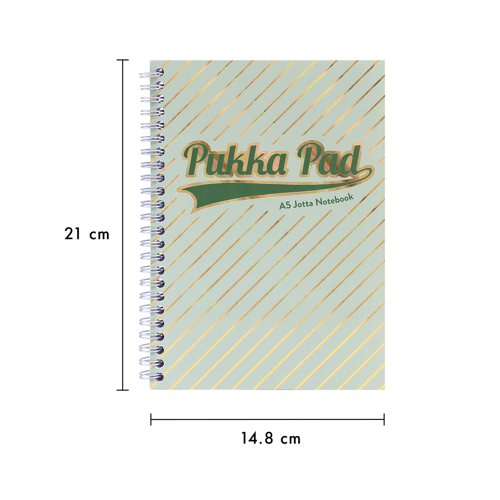 Pukka Pad Haze Jotta A5 Assorted (Pack of 3) 9868AST-HZE | Pukka Pads Ltd