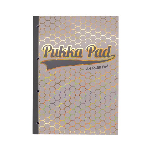 Pukka Pad Haze Refill 300 Page A4 Assorted (Pack of 3) 9877AST-HZE Refill Pads PP19877