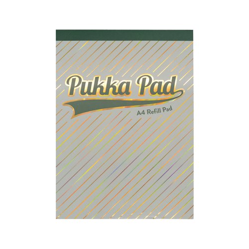 Pukka Pad Haze Refill 160 Page A4 Assorted (Pack of 6) 9880AST-HZE Refill Pads PP19880