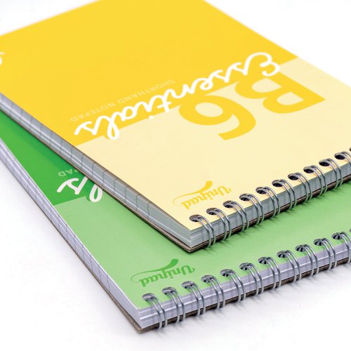 Pukka Pad Unipad Shorthand Pad 160 Pages (Pack of 4) ESS-SHB6AST Shorthand Pads PP19909