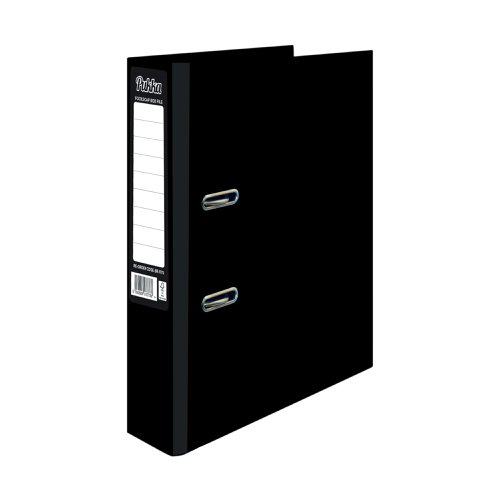 Pukka Brights Lever Arch File A4 Black (10 Pack) BR-7757 | Pukka Pads Ltd