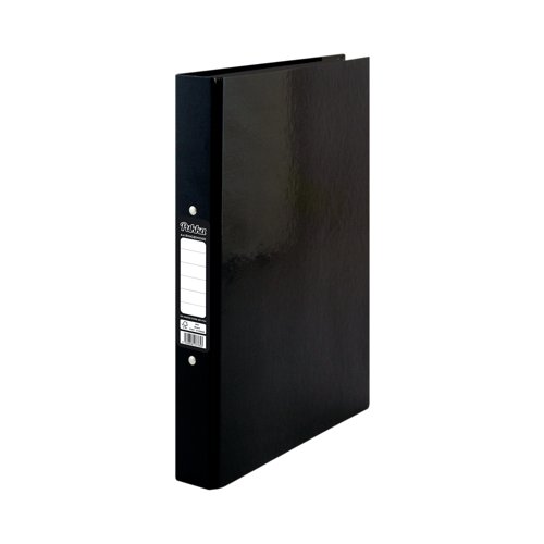 Pukka Brights Ringbinder A4 Black (10 Pack) BR-7765