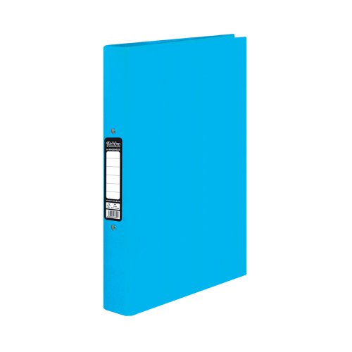 Pukka Brights Ringbinder A4 Blue (10 Pack) BR-7769