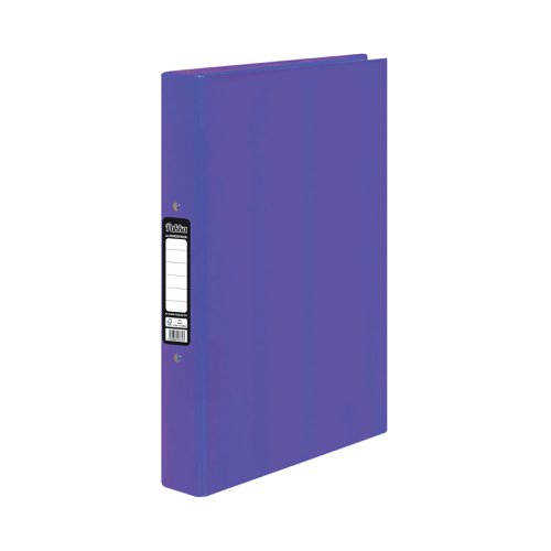 Pukka Brights Ringbinder A4 Purple (10 Pack) BR-7770