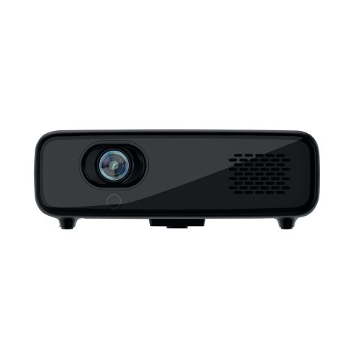 PQ96049 | The Philips PicoPix Max One Projector displays movies and more in true Full HD 1080p high definition sharpness. With 4 LED channels, picture and colours remain lifelike, text stays crystal clear. The built-in 5 hour battery gives you the time you need to binge watch your TV shows. With its electric focus, digital zoom and auto-keystone, quickly enjoy a perfect and clear video wherever you project. The USB Type-C port delivers data, audio and video to connect your laptops (Mac and Windows Ready), smartphones, or tablets. Rated to last 30,000 hours, the PicoPix Max One light source will display an amazing, vivid picture for years to come.