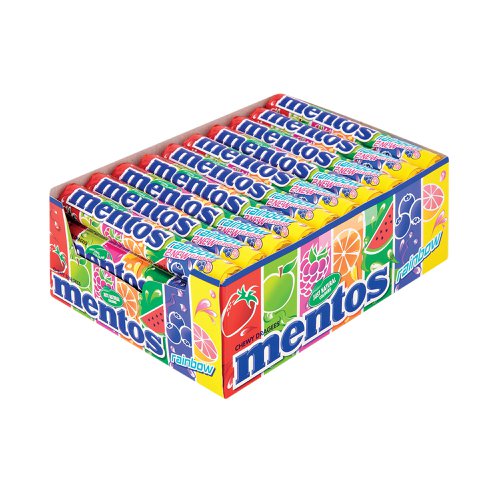 Mentos Rainbow Sweets (40 Pack) 2063