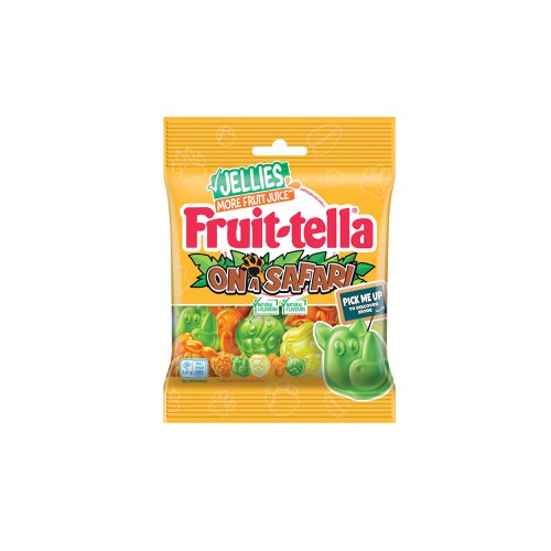 Fruit-tella On A Safari Jellies 110g (Pack of 24) 6469100