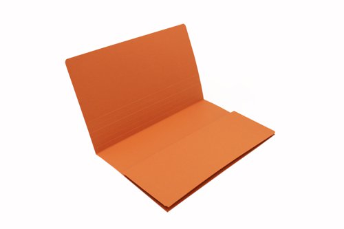 Exacompta Guildhall Probate Document Wallet 315gsm Orange (Pack of 25) PRW2-ORG