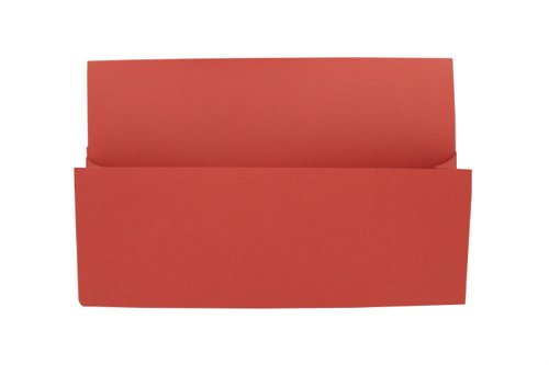 Exacompta Guildhall Probate Document Wallet 315gsm Red (Pack of 25) PRW2-RED