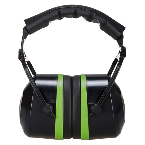 Portwest Top Ear Defenders Blk (Pack of 10)