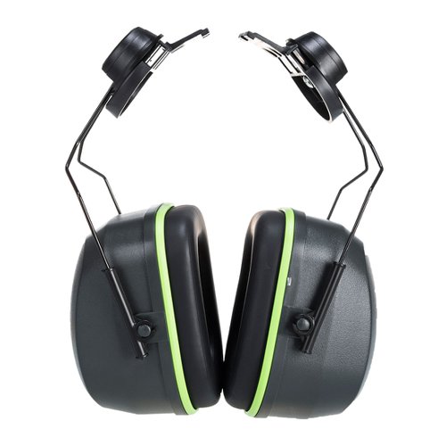 Portwest Premium Clip-On Ear Defenders Gry (Pack of 10)