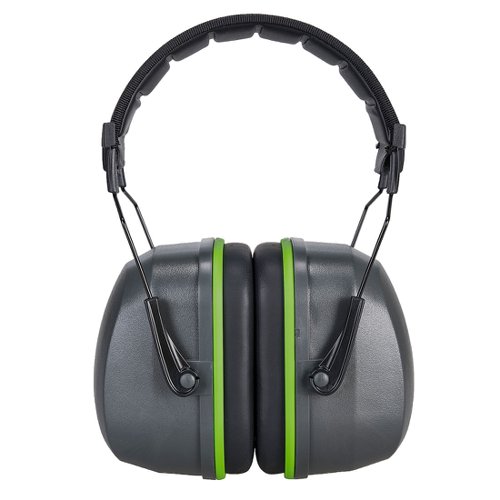 Portwest Premium Ear Defenders Gry (Pack of 10)