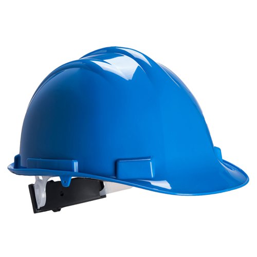 Portwest Expertbase Wheel Safety Helmet Royal Bl