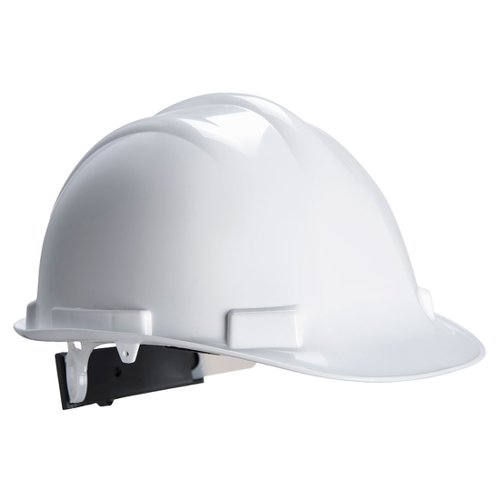 Portwest Expertbase Wheel Safety Helmet White