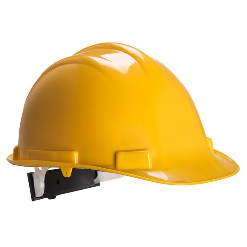 Portwest Expertbase Wheel Safety Helmet Yellow