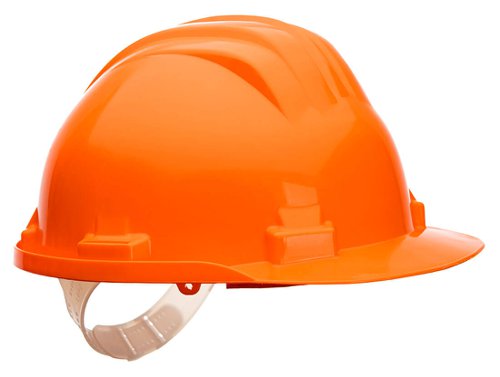 Portwest Work Safe Helmet Orange