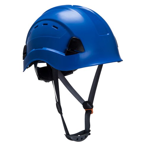 Portwest Height Endurance Vented Helmet Royal Bl