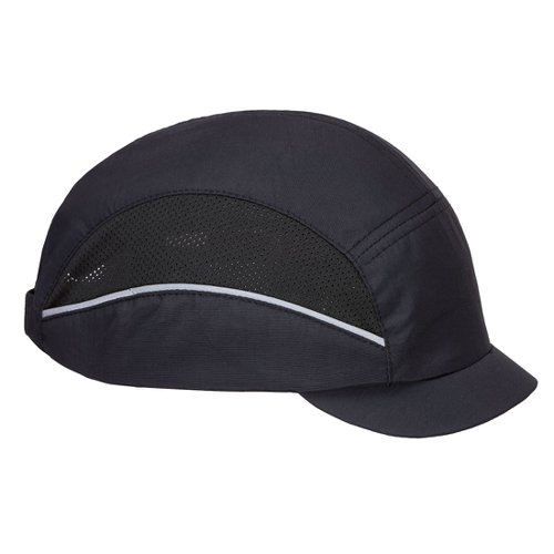 Portwest AirTech Bump Cap Micro Peak Blk